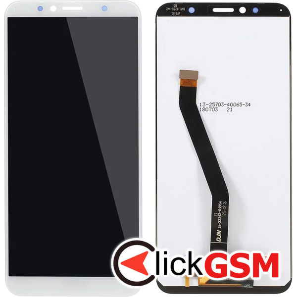 Piesa Display Cu Touchscreen Alb Huawei Y6 4scj