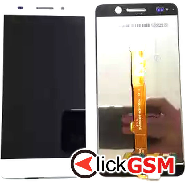 Piesa Piesa Display Cu Touchscreen Alb Huawei Y6ii 8pk