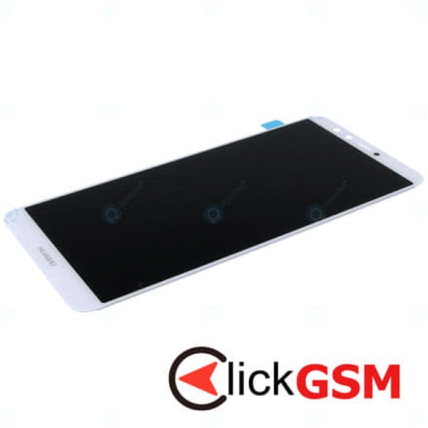 Piesa Piesa Display Cu Touchscreen Alb Huawei Y9 2018 1b3r