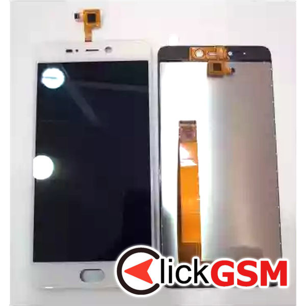 Piesa Display Cu Touchscreen Alb Leagoo T5 1i75