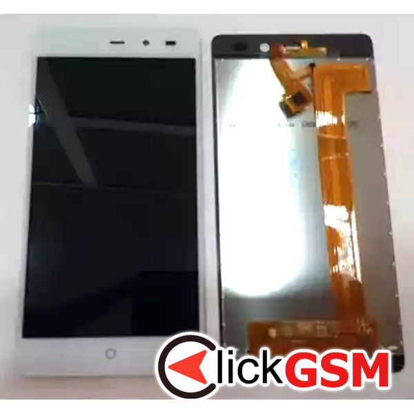 Piesa Piesa Display Cu Touchscreen Alb Leagoo Z6 1n3h