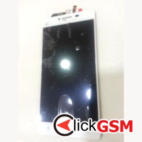 Piesa Display Cu Touchscreen Alb Lenovo A858 2wm3