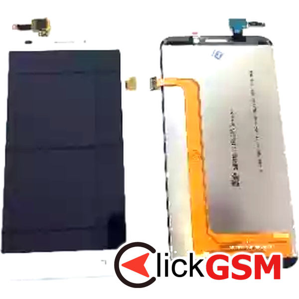 Piesa Piesa Display Cu Touchscreen Alb Lenovo A916 2p08