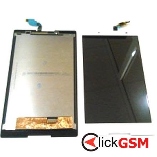 Piesa Display Cu Touchscreen Alb Lenovo Ideatab A8 50 2k6o