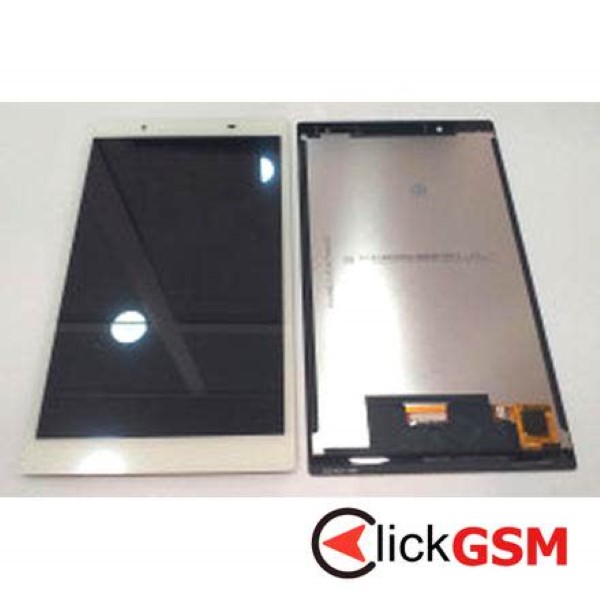 Piesa Display Cu Touchscreen Alb Lenovo Tab 4 8 2khj