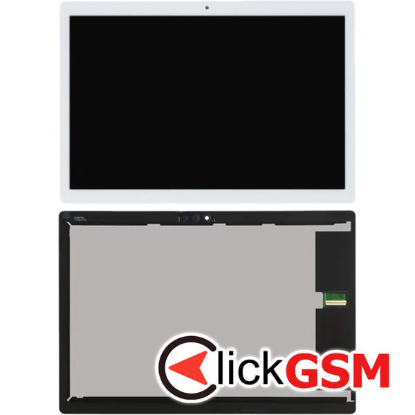 Piesa Display Cu Touchscreen Alb Lenovo Tab M10 Fhd 4soe