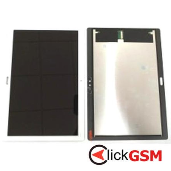 Piesa Display Cu Touchscreen Alb Lenovo Tab P10 2kh2