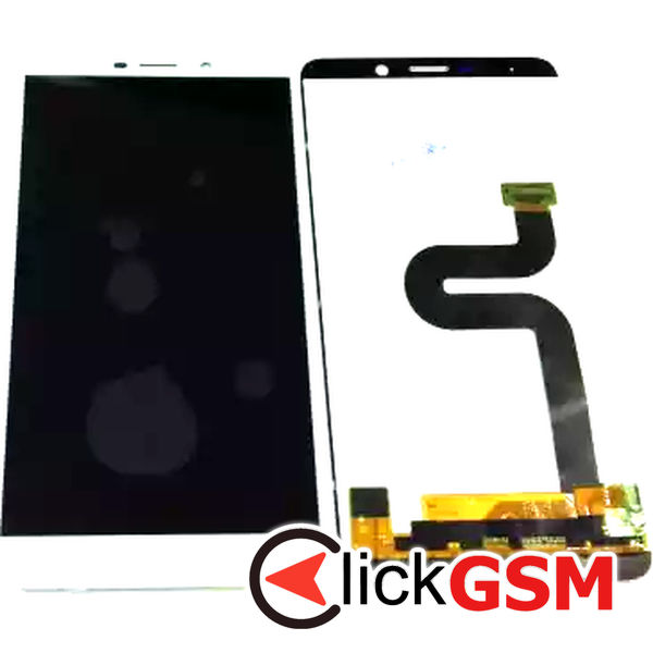 Piesa Display Cu Touchscreen Alb Letv Le Max 1gbt