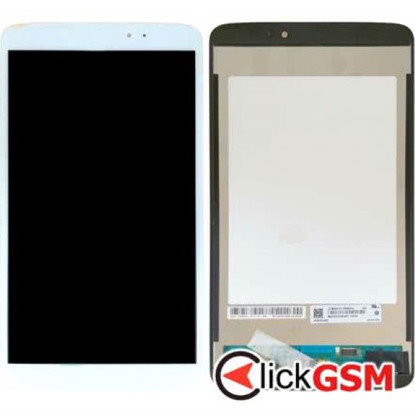 Piesa Display Cu Touchscreen Alb Lg G Pad 8.3 1h51