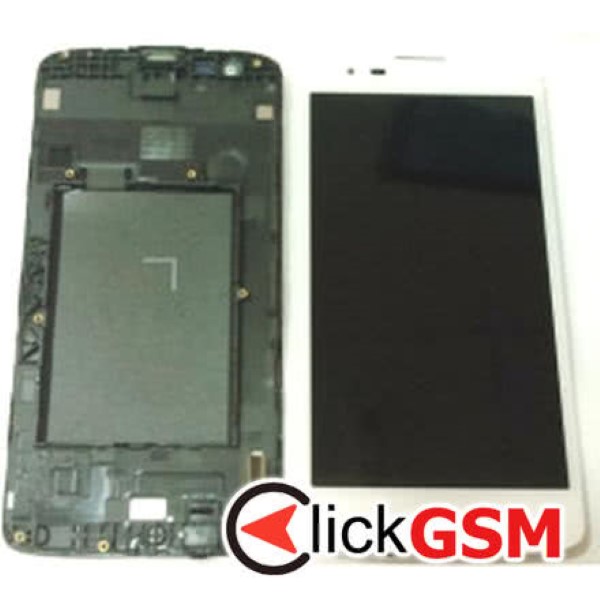 Piesa Display Cu Touchscreen Alb Lg K8 1su2