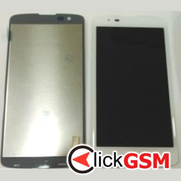 Piesa Display Cu Touchscreen Alb Lg K8 1sui