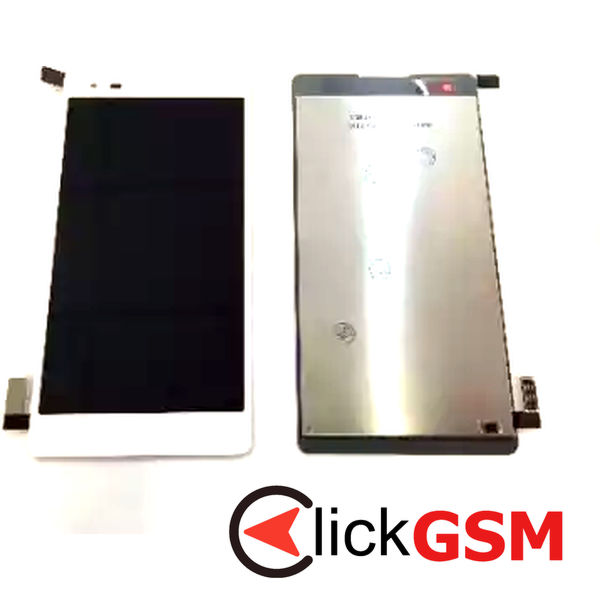 Piesa Display Cu Touchscreen Alb Lg X Style 212n