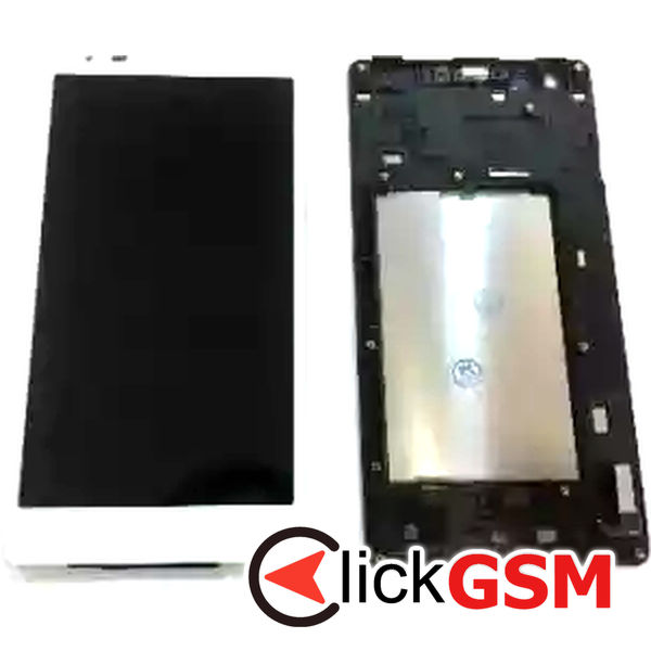 Piesa Piesa Display Cu Touchscreen Alb Lg X Style 2136