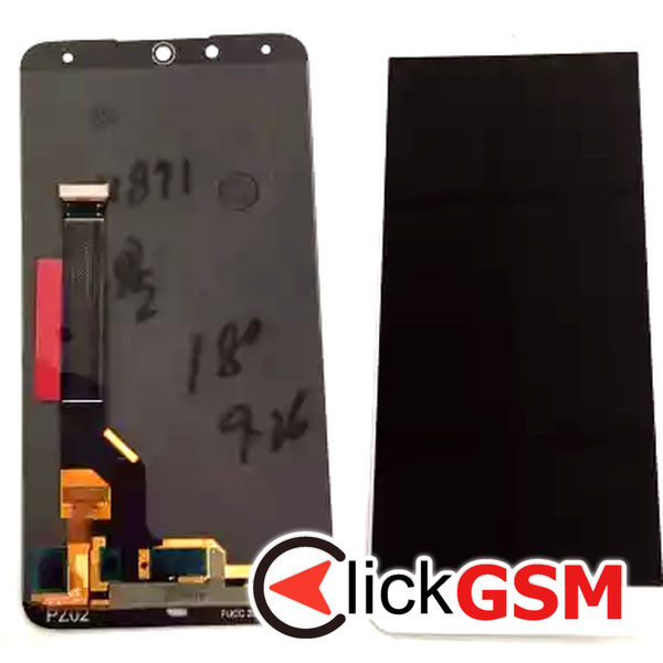 Piesa Piesa Display Cu Touchscreen Alb Meizu 15 Plus 2jgb