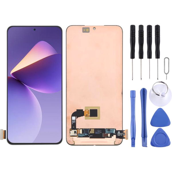 Meizu 21 · For Meizu 21 AMOLED Material LCD Screen with Digitizer Full Assembly (White)