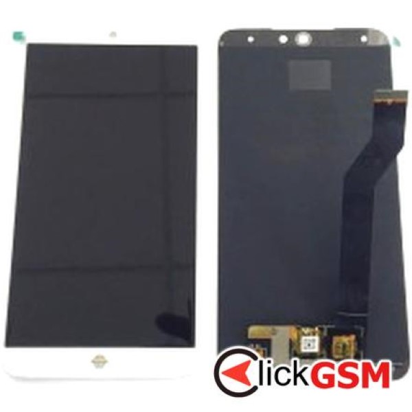 Piesa Display Cu Touchscreen Alb Meizu M15 2jgj