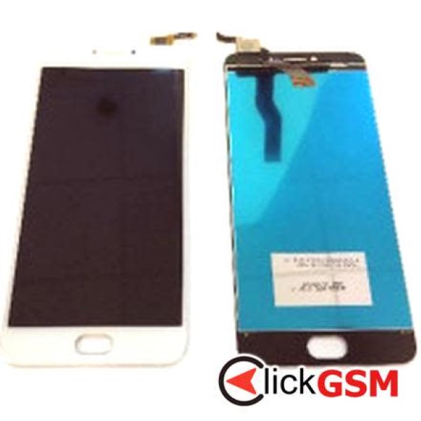 Piesa Display Cu Touchscreen Alb Meizu M3 Note 2jet