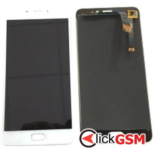 Piesa Display Cu Touchscreen Alb Meizu M3e 2jo1