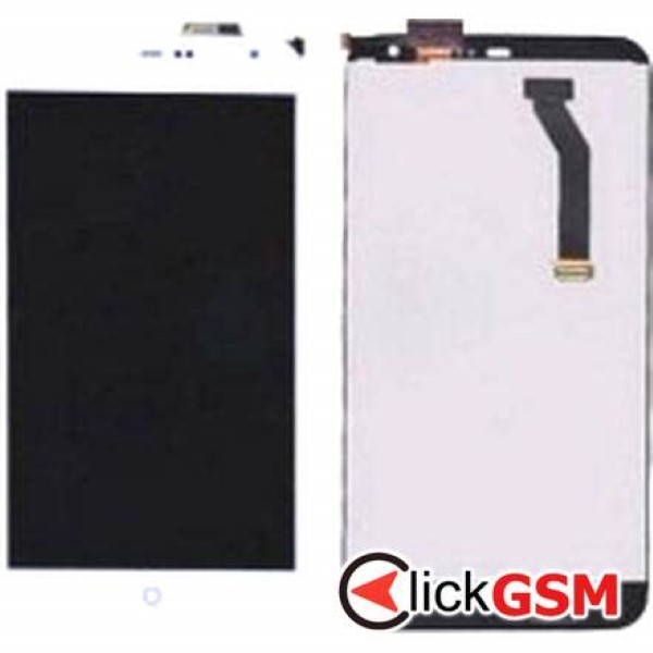 Piesa Piesa Display Cu Touchscreen Alb Meizu Mx3 2jl5