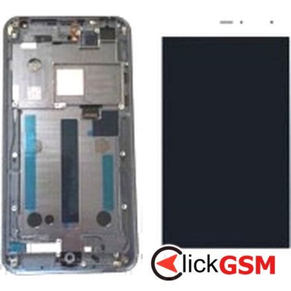 Piesa Display Cu Touchscreen Alb Meizu Mx4 2jkv