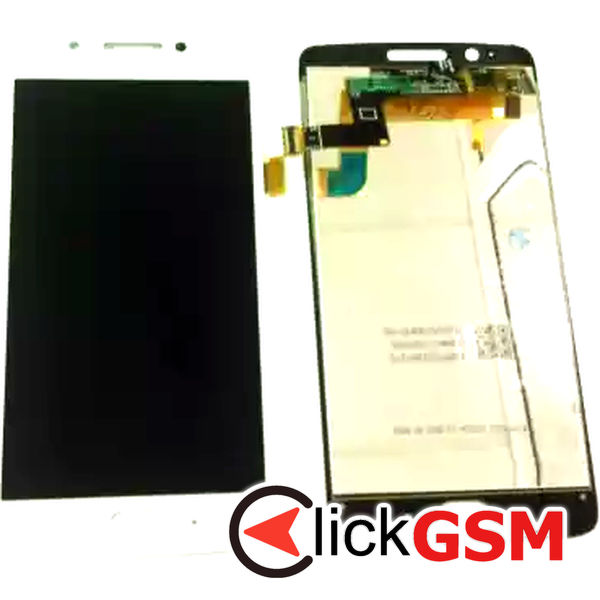 Piesa Display Cu Touchscreen Alb Motorola Moto G5 31ir