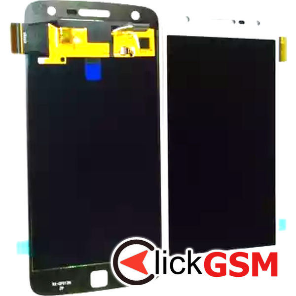 Piesa Piesa Display Cu Touchscreen Alb Motorola Moto Z Play 31mq