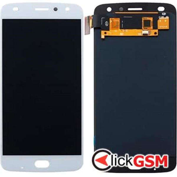 Piesa Piesa Display Cu Touchscreen Alb Motorola Moto Z2 Play 1ije