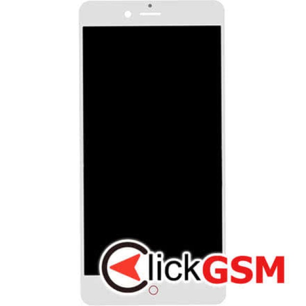 Piesa Display Cu Touchscreen Alb Nubia Z11 Minis 1y41