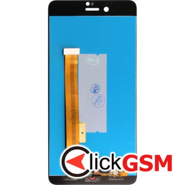 Piesa Display Cu Touchscreen Alb Nubia Z11 Minis Tvo