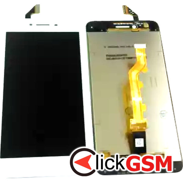 Piesa Display Cu Touchscreen Alb Oppo A37 2pty