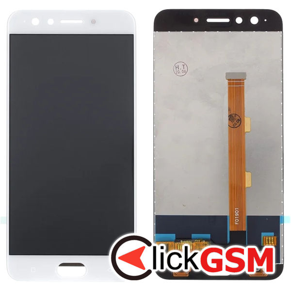 Piesa Piesa Display Cu Touchscreen Alb Oppo F3 4u5b