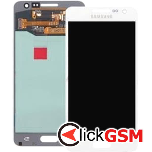 Piesa Display Cu Touchscreen Alb Samsung Galaxy E5 Ep2