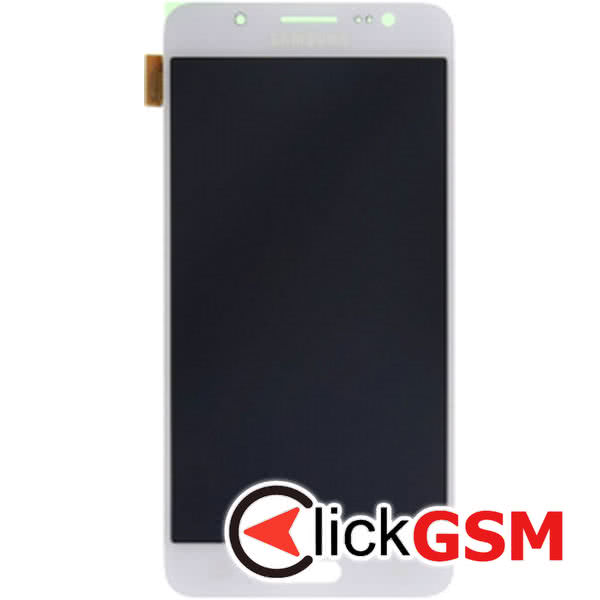 Piesa Piesa Display Cu Touchscreen Alb Samsung Galaxy J5 2016 Hx2