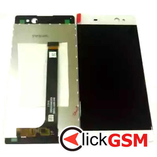 Piesa Display Cu Touchscreen Alb Sony Xperia Xa Ultra 36ni