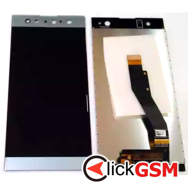 Piesa Display Cu Touchscreen Alb Sony Xperia Xa2 Ultra 36qf