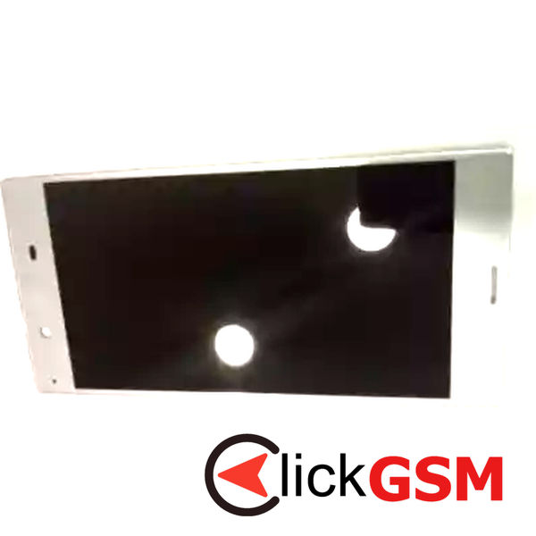 Piesa Piesa Display Cu Touchscreen Alb Sony Xperia Xz 36ri