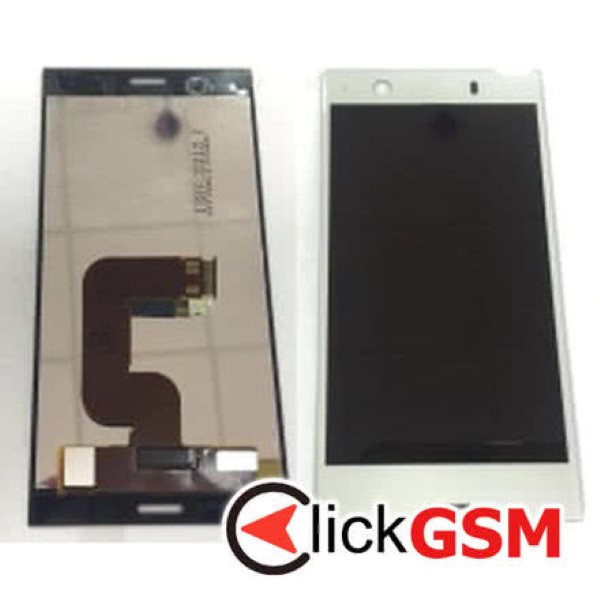 Piesa Display Cu Touchscreen Alb Sony Xperia Xz1 Compact 36tm