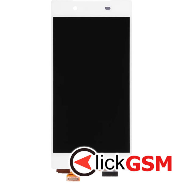 Piesa Piesa Display Cu Touchscreen Alb Sony Xperia Z5  4u2v