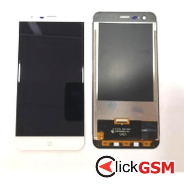 Piesa Display Cu Touchscreen Alb Ulefone Paris 2m73