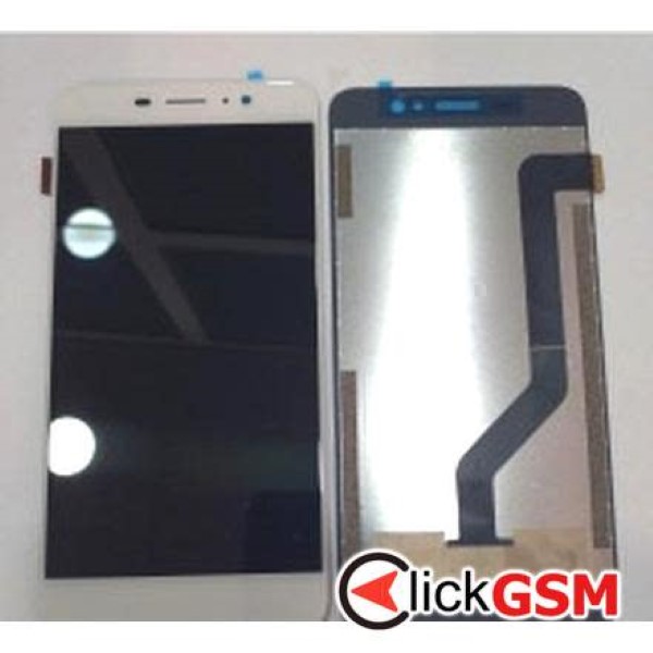 Piesa Display Cu Touchscreen Alb Ulefone S8 2m5s