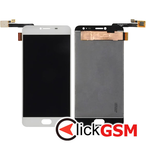 Piesa Display Cu Touchscreen Alb Umidigi Z1 4vmi