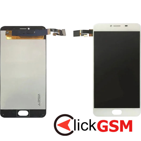 Piesa Display Cu Touchscreen Alb Umidigi Z1 4vmk