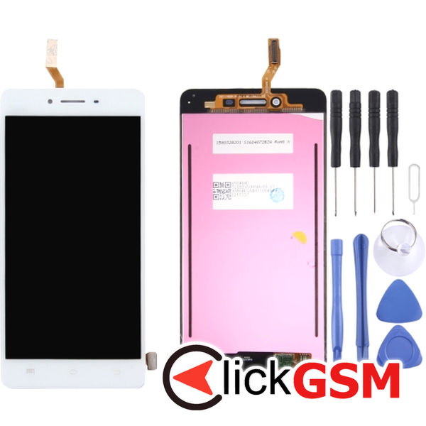 Piesa Display Cu Touchscreen Alb Vivo V3max 20ds