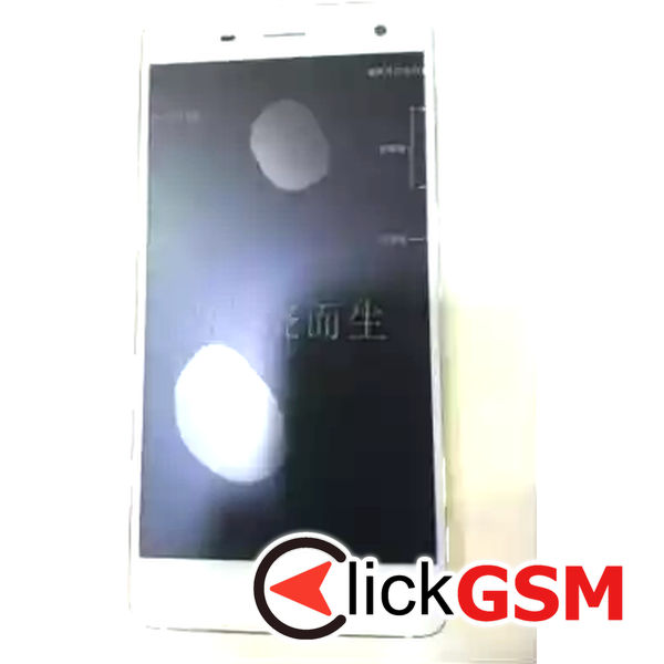 Piesa Display Cu Touchscreen Alb Xiaomi Mi 4 3856