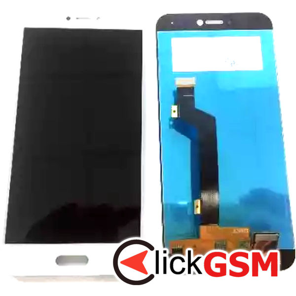 Piesa Display Cu Touchscreen Alb Xiaomi Mi 5c 386y