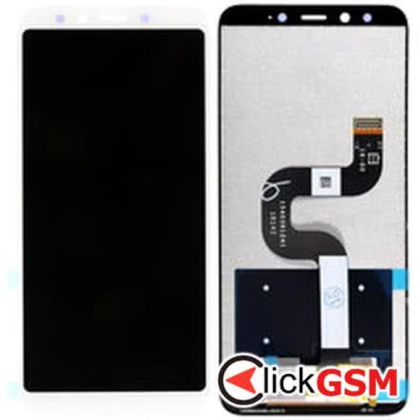 Piesa Piesa Display Cu Touchscreen Alb Xiaomi Mi A2 1ffa