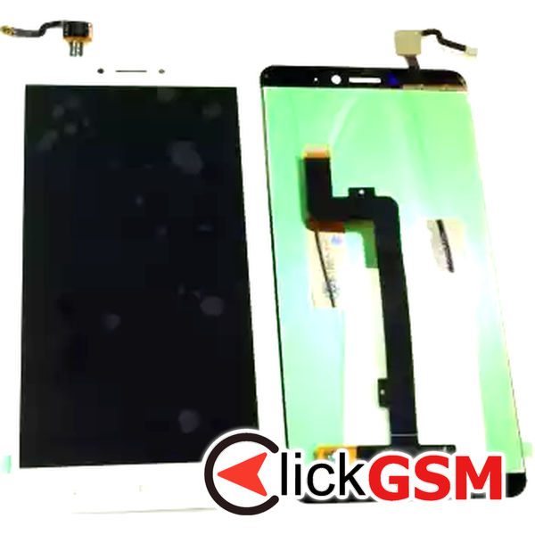 Piesa Display Cu Touchscreen Alb Xiaomi Mi Max 2 38ns