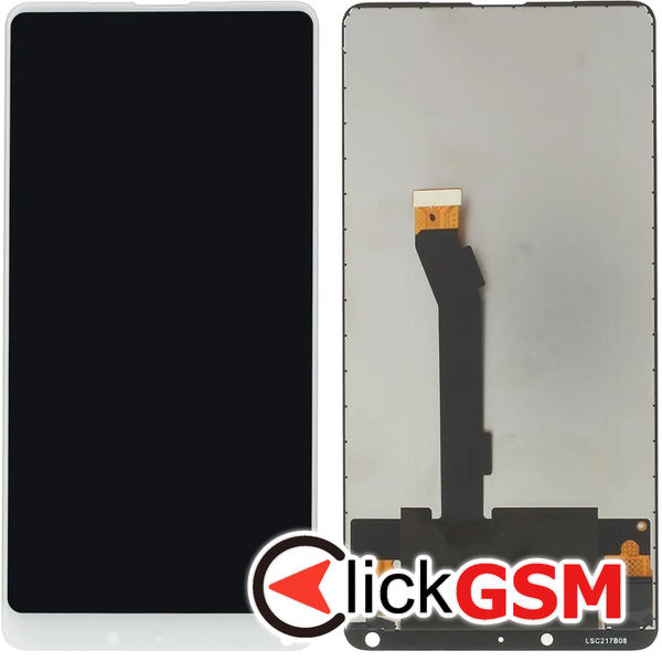 Piesa Piesa Display Cu Touchscreen Alb Xiaomi Mi Mix 2s 4wkd