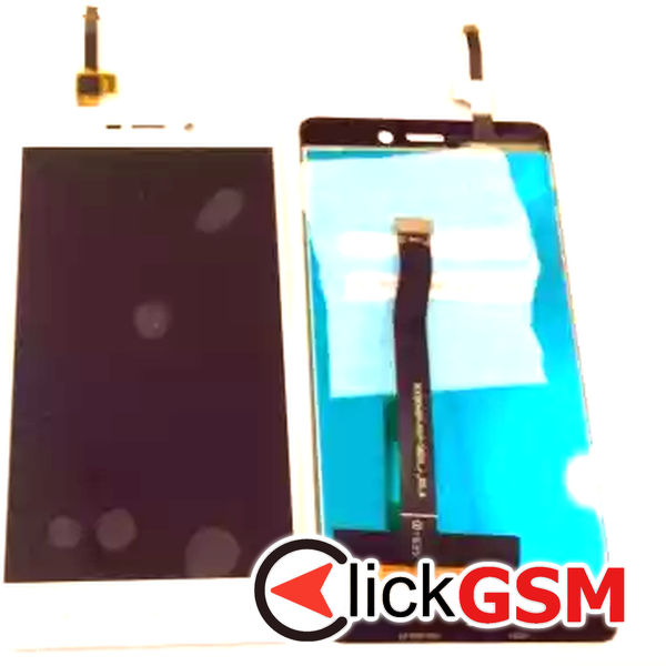 Piesa Display Cu Touchscreen Alb Xiaomi Redmi 3 39g9