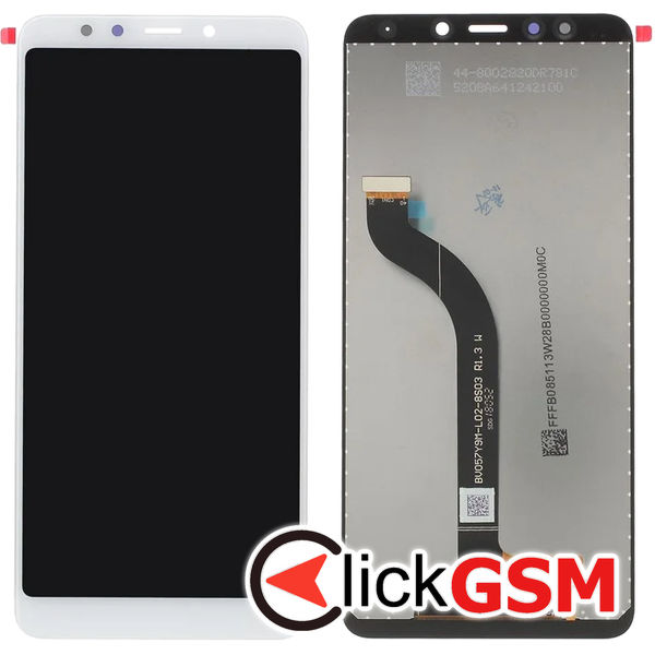 Piesa Piesa Display Cu Touchscreen Alb Xiaomi Redmi 5 4wvq